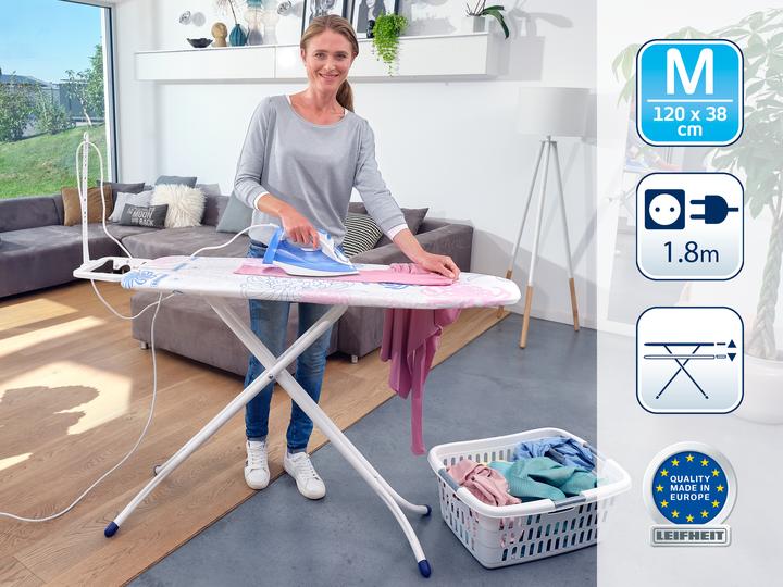 Produktbild Leifheit Bügeltisch Classic M Compact Plus (120 x 38 cm)