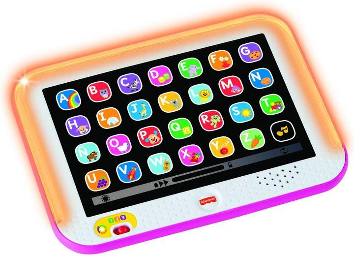 Image du produit Fisher-Price Lernspass Tablet Sortiment (pink und blau) (I) (Italien)