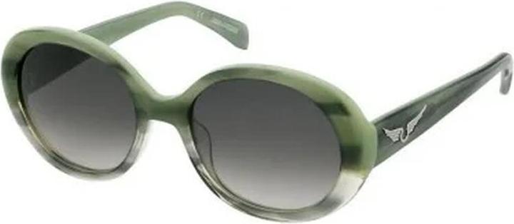 Actual product image Zadig & Voltaire Women's sunglasses SZV338-5509N6 Ø 55 mm