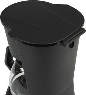 Produktbild Tristar Kaffeemaschine Schwarz Fassungsvermögen Tassen=6 Glaskanne, Warmhaltef