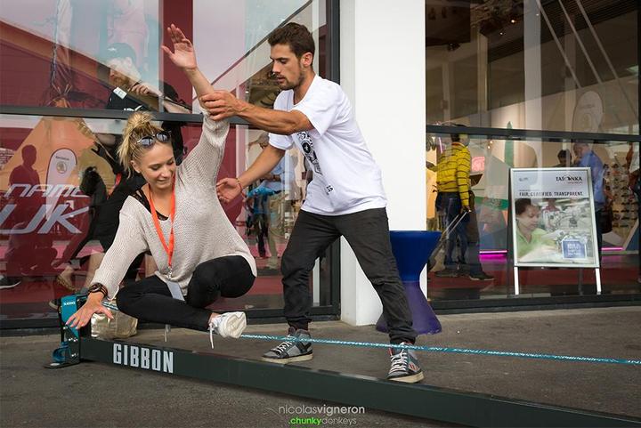 Actual product image Gibbon Slackrack (3 m)
