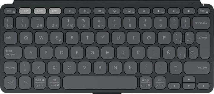 Logitech Keys-To-Go 2 (DE, Sans fil)