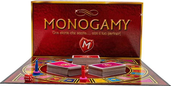 Creative Conceptions Monogamy Game - Italian Version (Spielesammlung, Deutsch)
