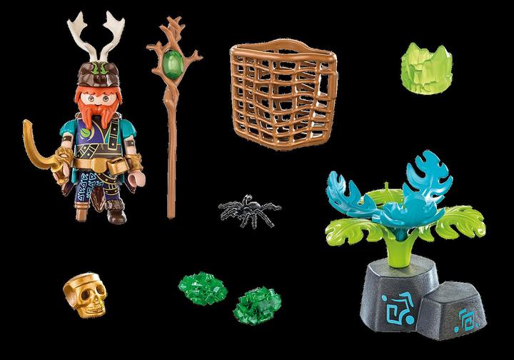 Image du produit Playmobil Violet Vale - Magicien des plantes (70747, Playmobil Novelmore)