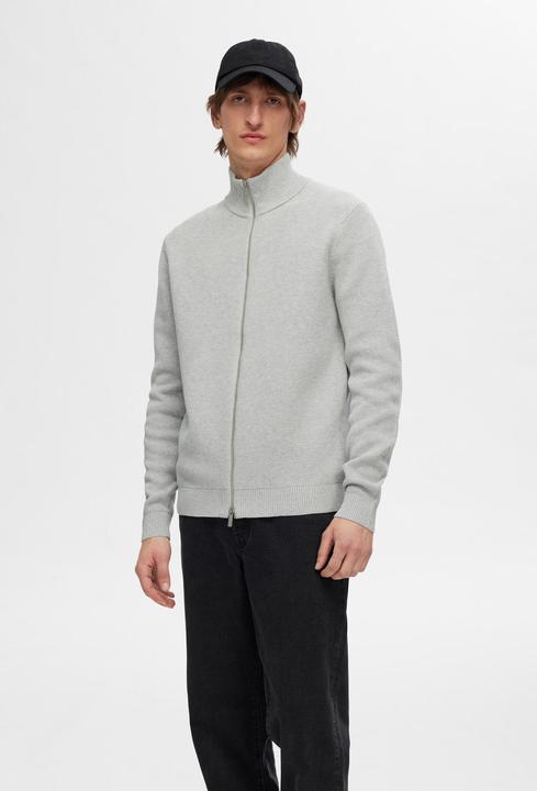 Immagine prodotto Selected Homme Cardigan con zip a collo alto (XL)