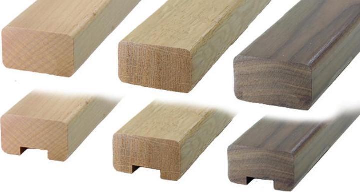 Actual product image OK-Line Wooden rectangular handrails