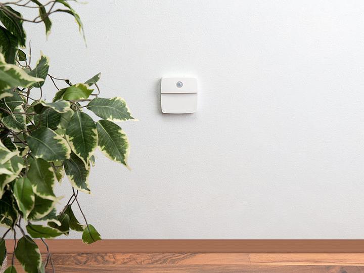 Image du produit Lunartec Lumière d'escalier et de nuit à LED avec capteur de crépuscule et de mouvement