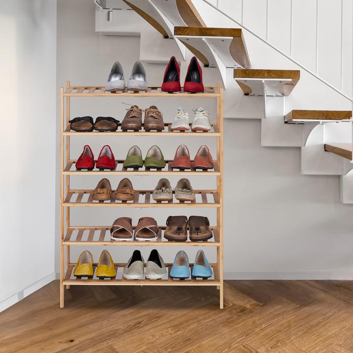 Actual product image Relaxdays Shoe rack (68 x 28 x 46.5 cm)
