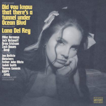 Produktbild Urbanears LANA DEL REY "Did You Know That There's A Tunnel Under Ocean Blvd" LP (Lana Del Rey, 2023)