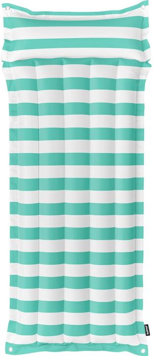Kolma air mattress Stripy Caribbean/White