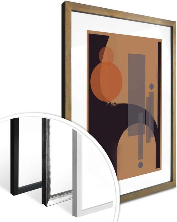 Image du produit Trenddeko Art Print (120 x 150 cm)