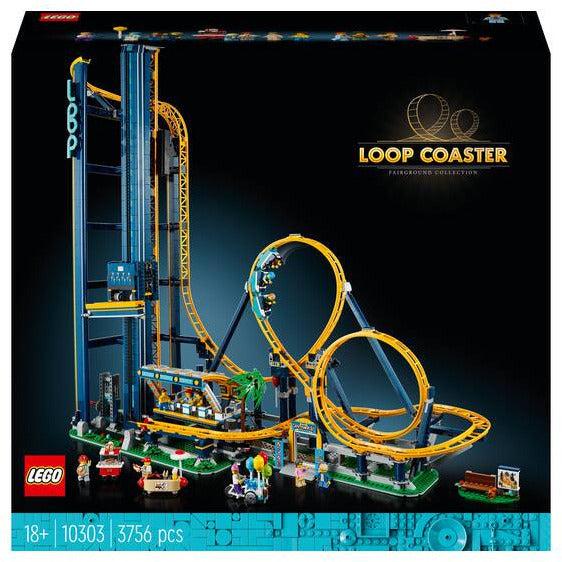 Productafbeelding LEGO Lusvormige achtbaan (10303, LEGO Icons, LEGO Zeldzame Sets)