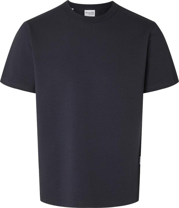 Selected Homme Seersucker T-Shirt