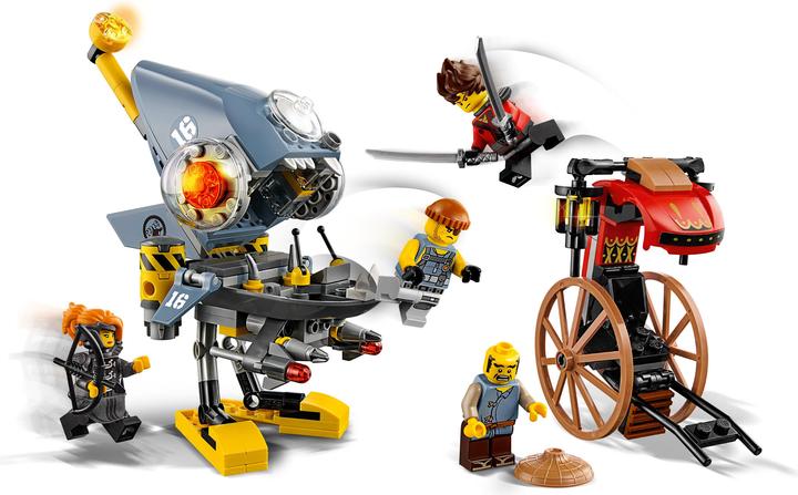 Actual product image LEGO Ninjago Piranha Attack (70629, LEGO Ninjago)