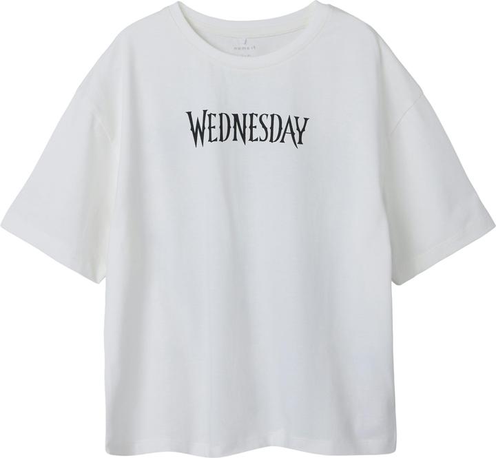 Name it Nkfdyp Wednesday Ss Rlx Top Box Noos Sky