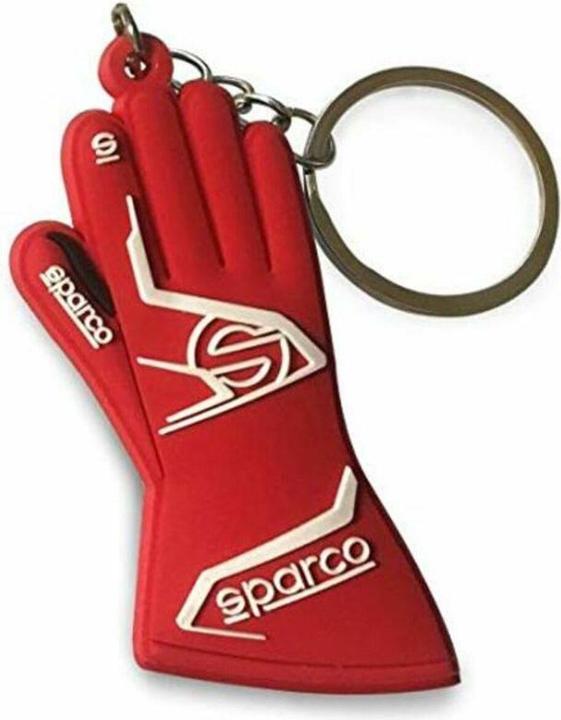 Sparco Schlüsselanhänger Glove 10 Stücke