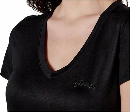 Produktbild Guess Basic V-Ausschnitt T-Shirt Damen (L)
