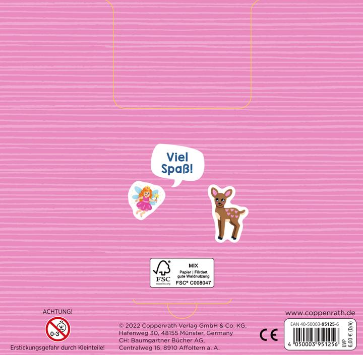 Produktbild Die Spiegelburg Mini-Stickerwelt Glitzer-Prinzessin
