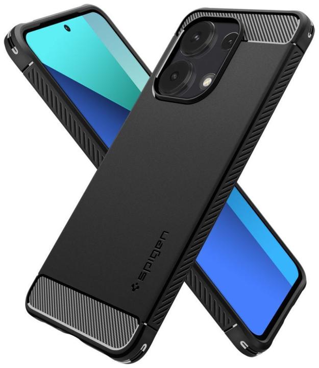 Image du produit Spigen Rugged Armor case for Xiaomi Redmi Note 13 4G / LTE - matte black (Xiaomi Redmi Note 13 4G)