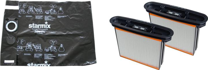 Actual product image starmix iPulse L-1635 Safe (Wet dry vacuum cleaner)