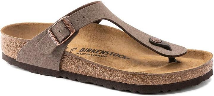 Image du produit Birkenstock GIZEH Kids Birko-Flor Regular - Mocha Nubuck (30)