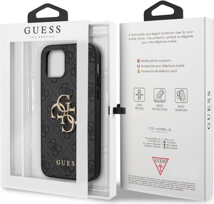 Produktbild Guess Hard Cover 4G Big Metal Logo (Apple iPhone 12)