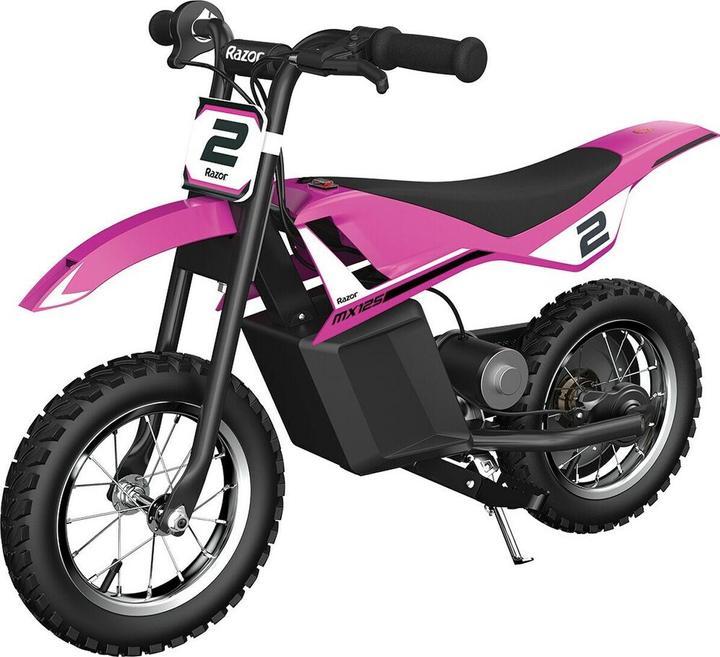 Razor Electric Ride-on MX 125 Dirt Rocket Rosa (12 V)