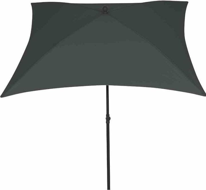 Image du produit Siena Garden City Parasol à mât central anthracite/gris 18 (1.80 m)