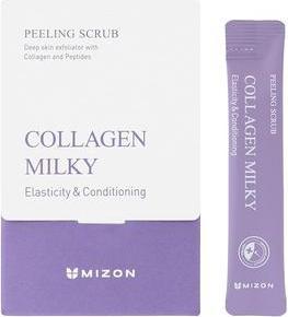 Mizon Collagen milky peeling scrub (Exfoliation)