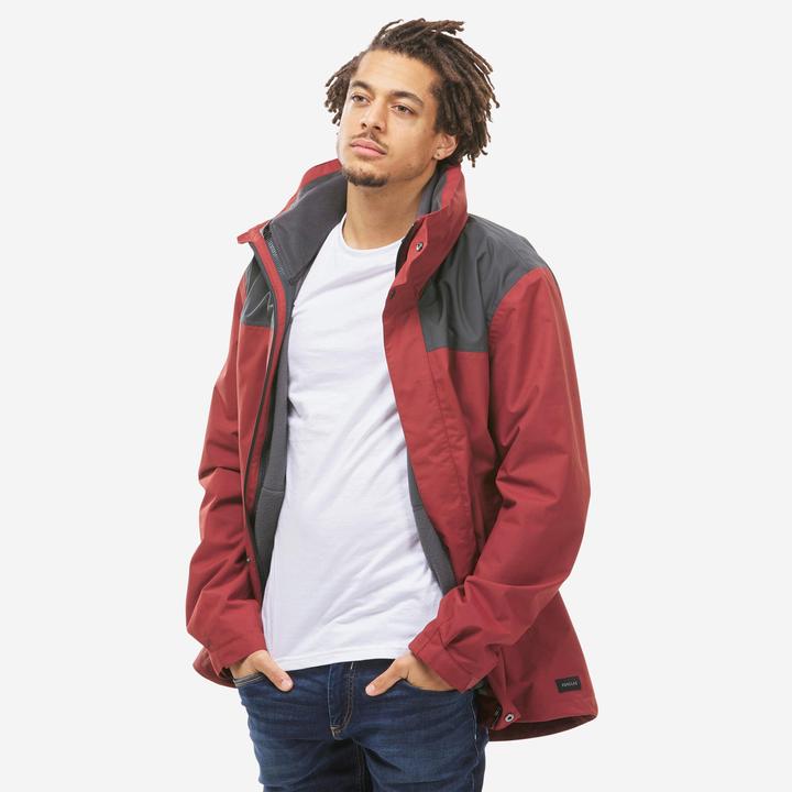 Produktbild Forclaz TRAVEL100 3in1 (XL)