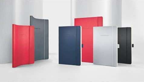 Produktbild Sigel Notizbuch CONCEPTUM Softcover Softwave (A5, Liniert, Weicher Einband)