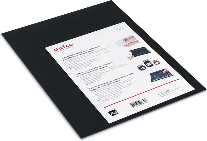 Produktbild Dufco White- und Blackboard-Folien