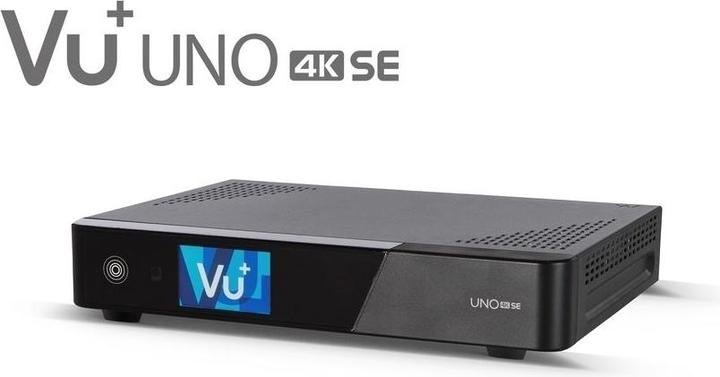 Vu+ Uno 4K SE (4 Go, DVB-S2 Twin DVB-S2, Arbre CI)