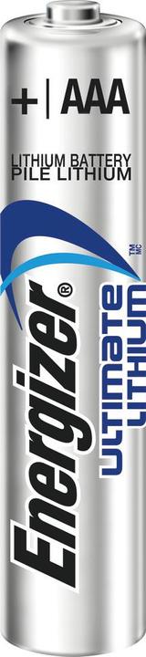 Produktbild Energizer Ultimate Lithium (2 Stk., AAA, 1250 mAh)