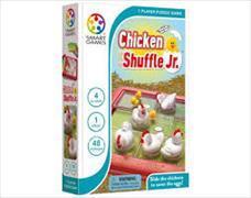 Actual product image Smart Games Chicken Shuffle Junior (German, French, Italian, English)