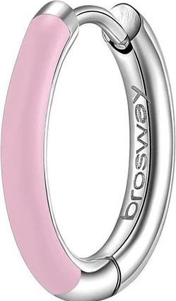 Image du produit Brosway Anneau d'oreille unique en acier rose Symphonie BYM120