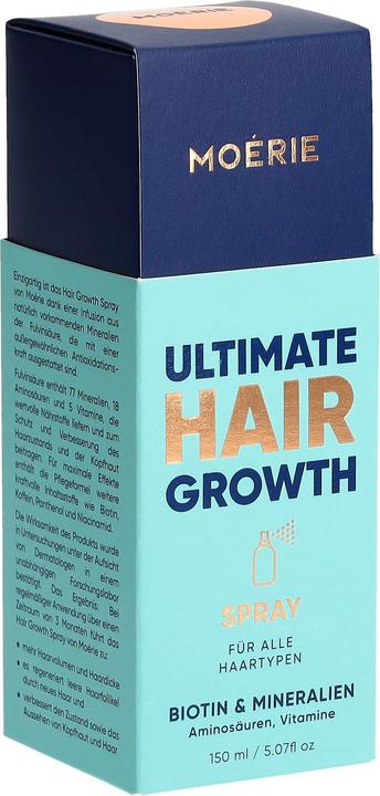 Actual product image Moérie Ultimate Hair Growth (150 ml)