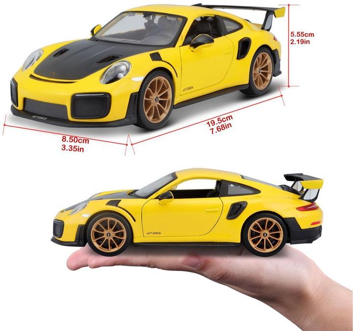 Produktbild Maisto Porsche 911 GT2 RS