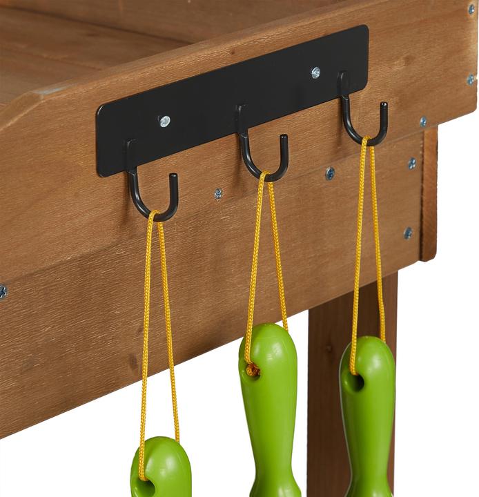 Actual product image Relaxdays Plant table, 3 Tiers