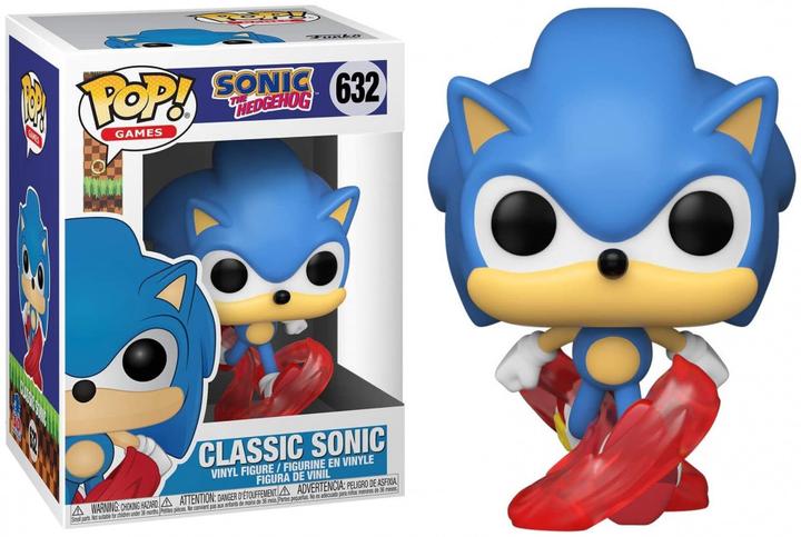 Produktbild Funko POP! - Sonic the Hedgehog: Running Sonic