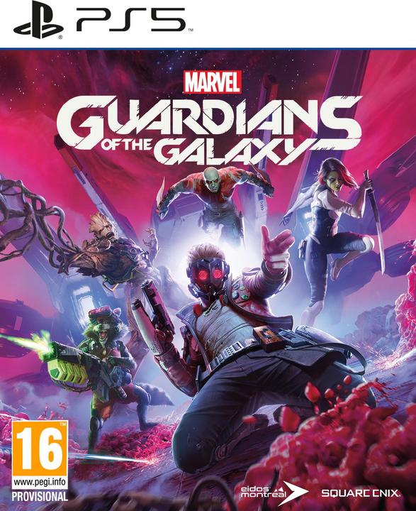 Square Enix Marvel's Guardians of the Galaxy (PS5, DE)