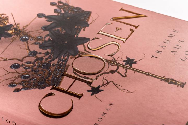 Produktbild Chosen – Träume aus Gold (Deutsch, Emily Bähr, 2025)