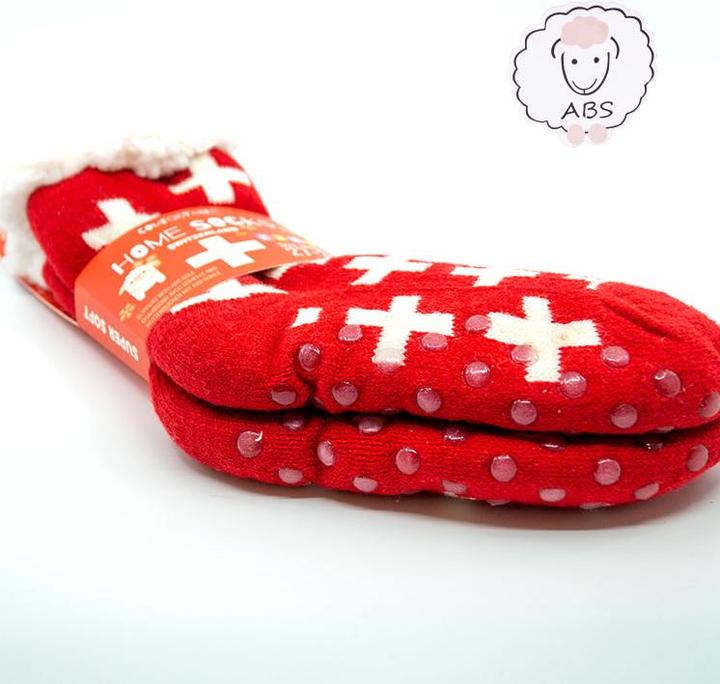 Produktbild TopSpirit Kinder Homesocks "Comfort" (2er Pack, 27 - 31)