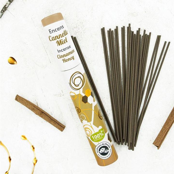 Produktbild Aromandise Räucherstäbchen Herbosense Zimt Honig Fenchel