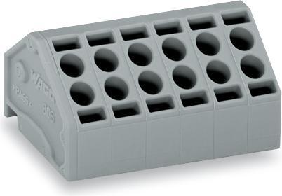 Produktbild Wago 806-103 Buchsenklemmenleiste 0,2-1,5 qmm grau
