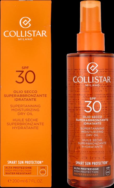 Produktbild Collistar Supert Moisturizer Dry Oil Sun Protection Factor 30 (Sonnenspray, SPF 30, 200 ml)