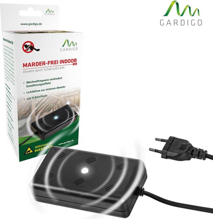 Actual product image Gardigo Marten defence Function type ultrasonic, multi-frequency Effective range 50