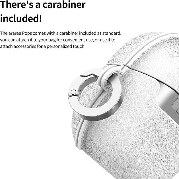 Actual product image Araree Pops (Headphone bag)