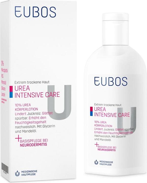 Actual product image Eubos Urea Body Lotion 10 (Body cream, 200 ml)
