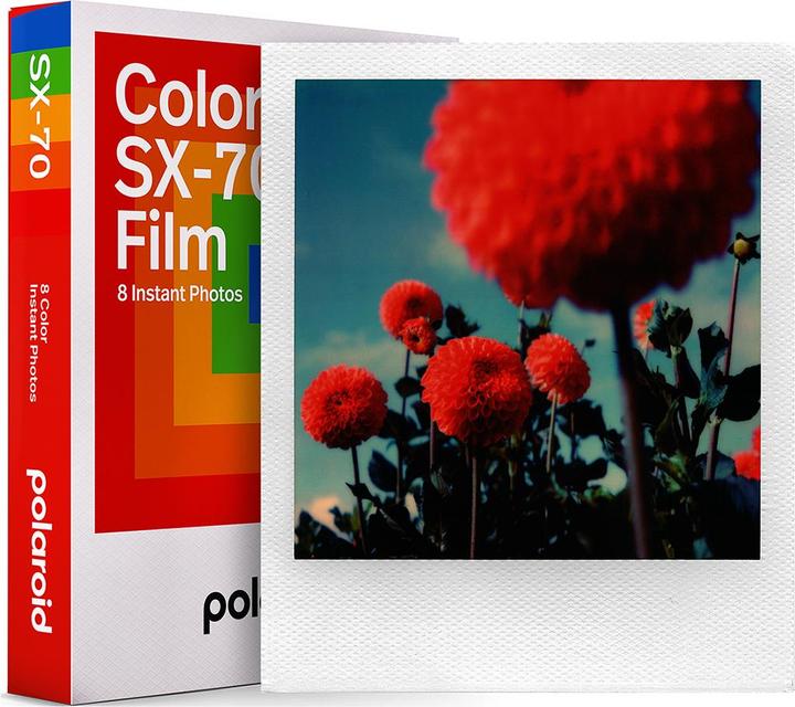 Image du produit Polaroid Film couleur SX-70 (SX-70)